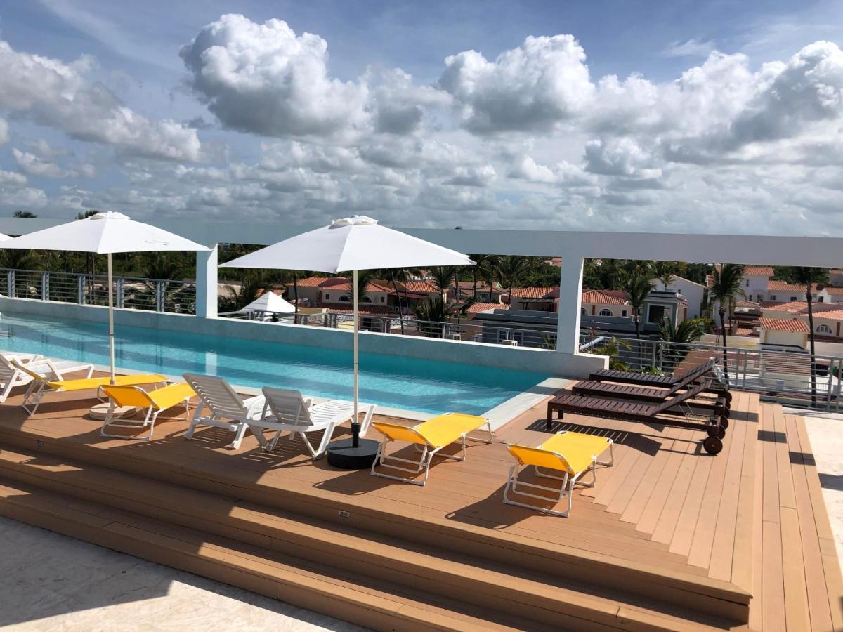 Vacation Studios With Rooftop Pool, Beach Club, Spa, Restaurants - Ducassi Collection - Playa Los Corales Πούντα Κάνα Εξωτερικό φωτογραφία